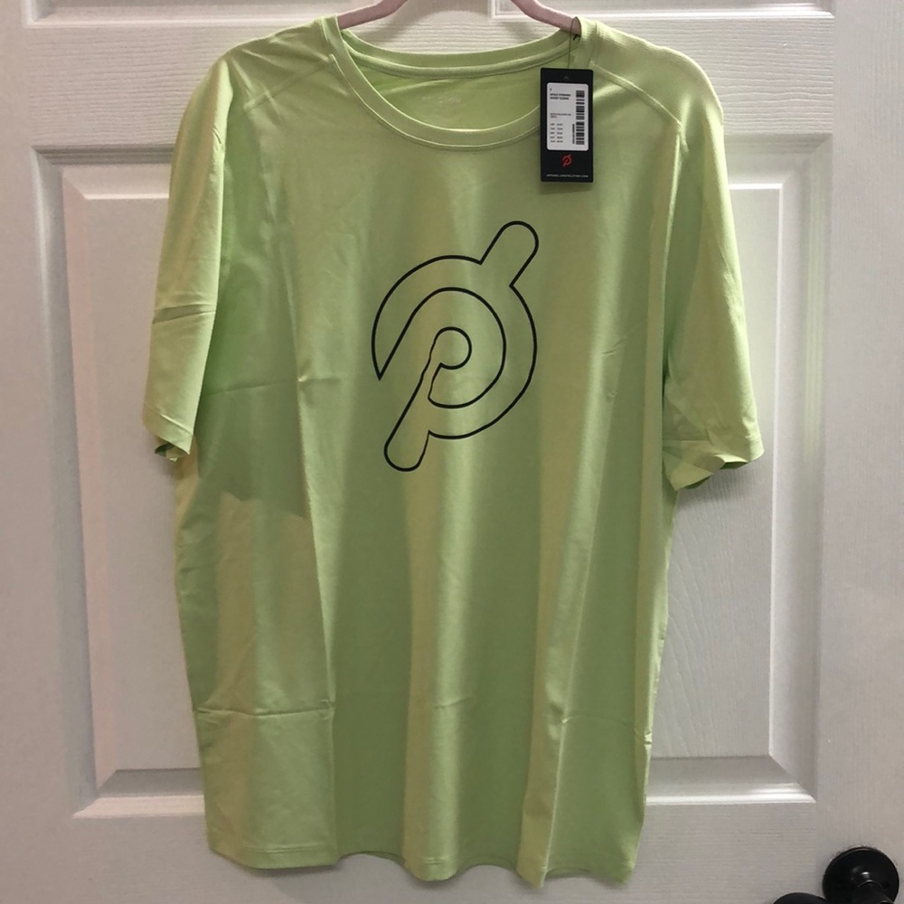 Peloton striving short sleeve NWT size L